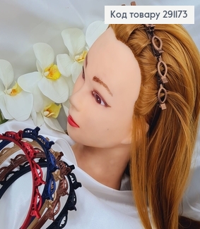 Обруч пластик с зажимами в ассорт. 291173 фото