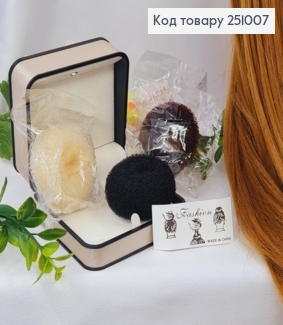 Мочалка БУБЛИК, диаметр  5см, Цвета в асорт 255007 фото