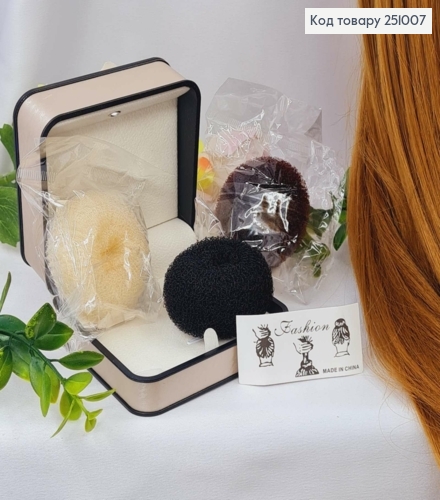 Мочалка БУБЛИК, диаметр  5см, Цвета в асорт 255007 фото 1