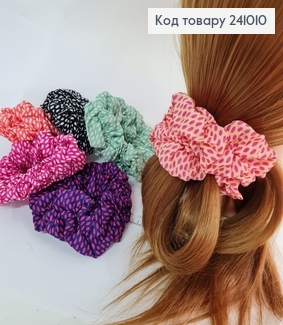 Резинка объемная ткань с орнаментом пасолька в асс. 241010 фото