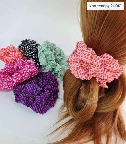 Резинка объемная ткань с орнаментом пасолька в асс. 241010 фото 1