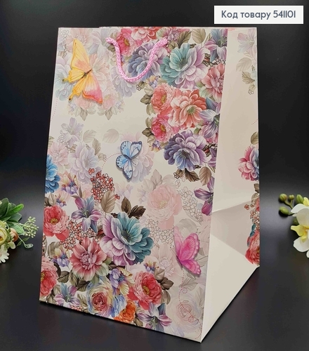 Пакет бумажный "Раскраска" 42,5*28*28см в ассорт. 541101 фото 2