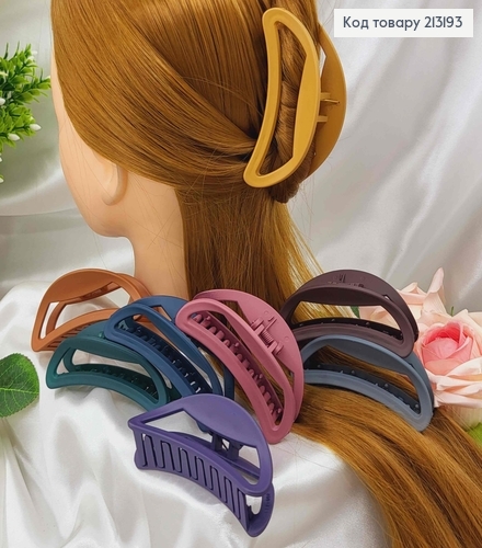 Краб каучук, матовий Дуга, 9см, кольори в асорт. 213193 фото 1