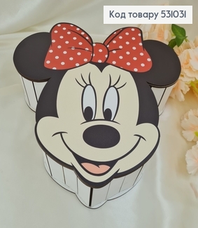 Коробка деревянная Минни Маус 30х30х9 см 531031 фото