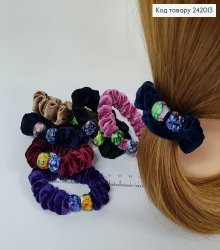 Резинка велюр планети в асорт. 242013 фото 1