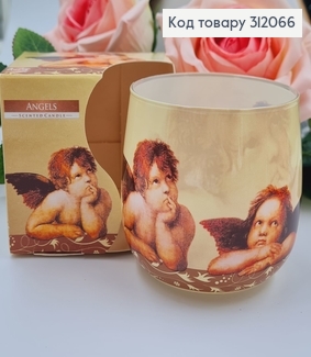 Аромасвічка стакан BISPOL Ангел 100 г/ 20 годин 71s-04 312066 фото