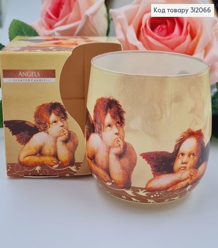 Аромасвічка стакан BISPOL Ангел 100 г/ 20 годин 71s-04 312066 фото 1