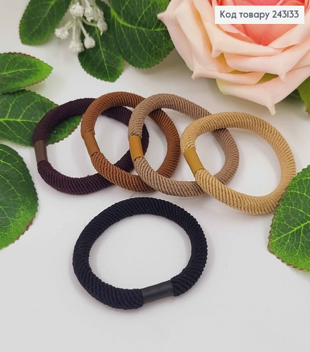 Резинка шнурок, 6см, тоска, цвета в ассорт. 243133 фото 1