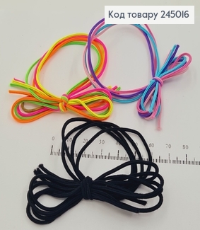 Резинка квадратная с бантиком в асс. 10 шт / уп. цена за уп. 245016 фото