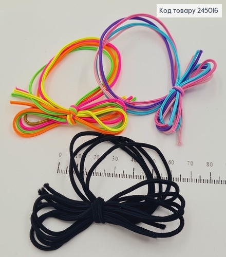 Резинка квадратная с бантиком в асс. 10 шт / уп. цена за уп. 245016 фото 1