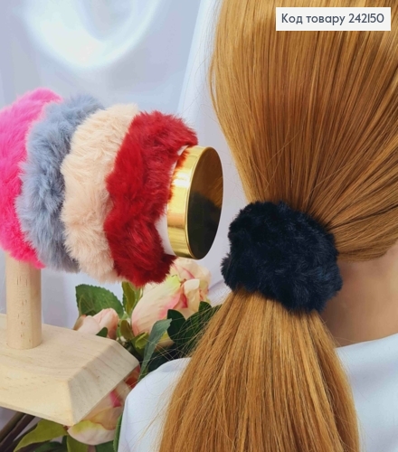 Резинка ПУШОК, 8см, цвета в ассортименте 242150 фото 1