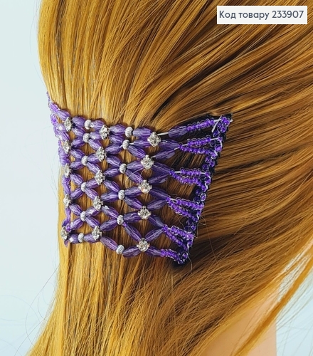 ¶Заколка Монтера для волос фиолетовая 233907 фото 1