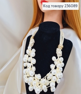 Бижутерия на шею подвеска с жемчужин 236089 фото