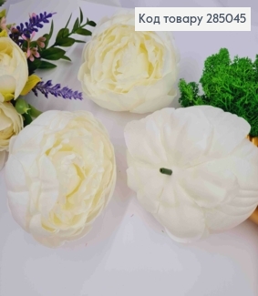 Искусственное приложение Пион цвета АИВОРИ, 7,5*6,5см 285045 фото