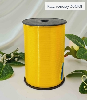 Лента-Завязка полипропиленовая, ЖЕЛТАЯ, шир.0,5см, дл. 250м 360101 фото