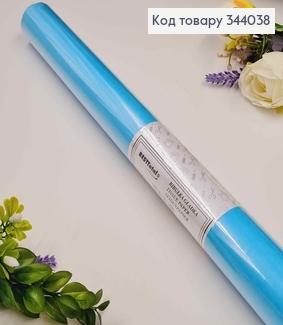 Папір Тішью, БЛАКИТНИЙ, в листах, 30 аркушів, 0,5*07м. (±5%) 344038 фото