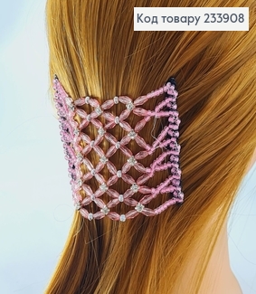 ¶Заколка Монтера для волос розовая 233908 фото