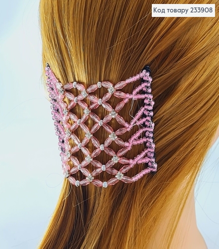 ¶Заколка Монтера для волос розовая 233908 фото 1