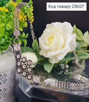 Пояс ланцюжок метал з камінцями 236127 фото