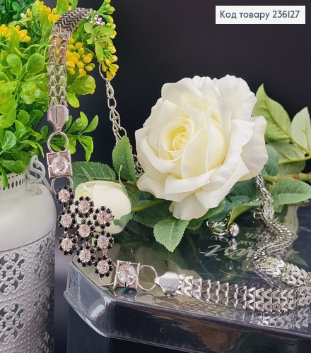 Пояс цепочка металл с камнями 236127 фото 1