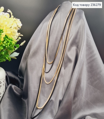 Бижутерия на шию "ШЕСТИРЯДНАЯ" (длина 60+5см)  Fashion Jewelry 236279 фото 1