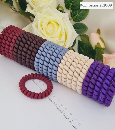 Резинка Пружинка №9 5,5 см в асорт.ціна за шт. 252009 фото 1