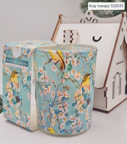 Аромасвічка стакан BISPOL Ботанічний сад 100 г/22 годин, 72s-51 322033 фото 1