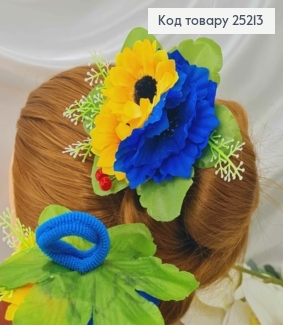 Резинка 4см, Сонях и Василек, 11см, Украина 25213 фото
