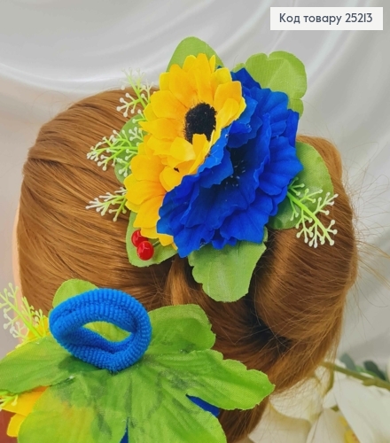 Резинка 4см, Сонях и Василек, 11см, Украина 25213 фото 1
