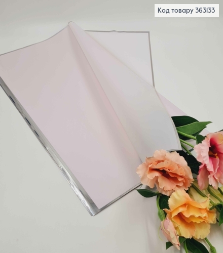 Пленка слоеная "Рамка" цвет СЕРЫЙ, №08, размер 58*58см 363133 фото 1