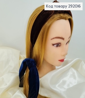 Обруч чалма велюр в асс. 292016 фото