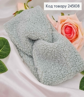 Повязка чалма, Каракуль ФИСТАШКОВА, диаметр 46см, ширина 12см, (тянется) Украина 275001 фото