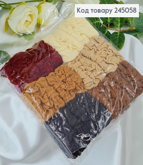 Резинка   качественная цветная  12 шт/уп. цена по уп. 245058 фото