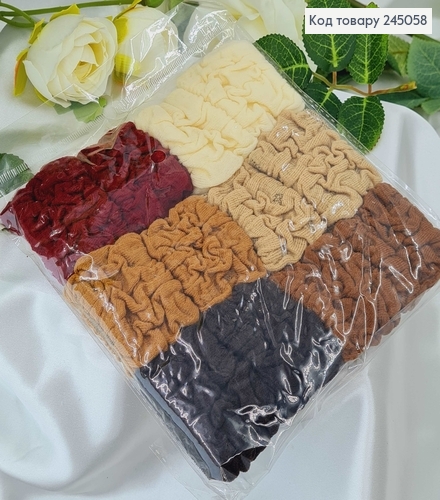 Резинка   качественная цветная  12 шт/уп. цена по уп. 245058 фото 1