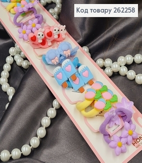 Резинки детские "Маленькая Леди", 20шт/уп 262258 фото