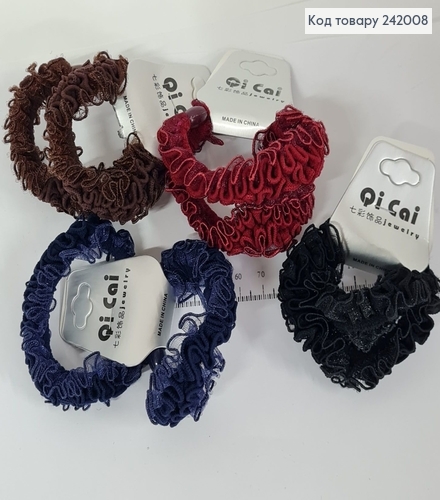 Резинка жатка 2шт / уп. цена за уп. в асс. 242008 фото 1