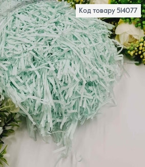 Наполнитель тишью Светлый Аквамарин 100 гр 514077 фото