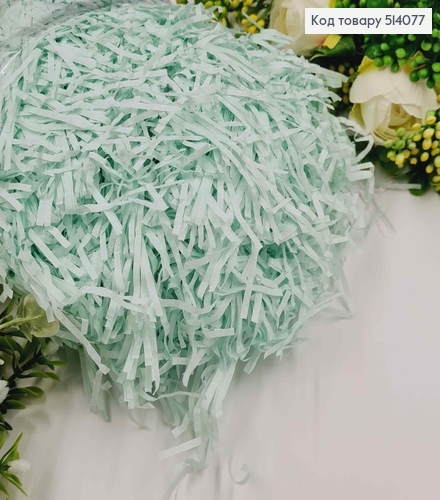 Наполнитель тишью Светлый Аквамарин 100 гр 514077 фото 1