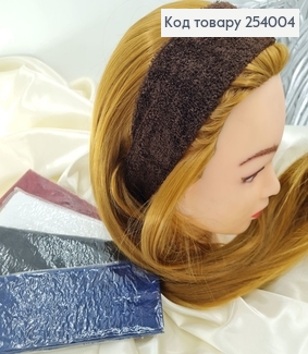 Повязка  7 см махра в асс. 254004 фото