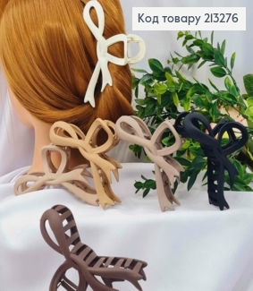 Краб пластик "Петелька-Стрічка", 11см,  кольори в асортименті 213276 фото