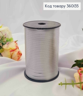 Лента-Завязка полипропиленовая, СЕРАЯ, шир.0,5см, дл. 250м 360135 фото