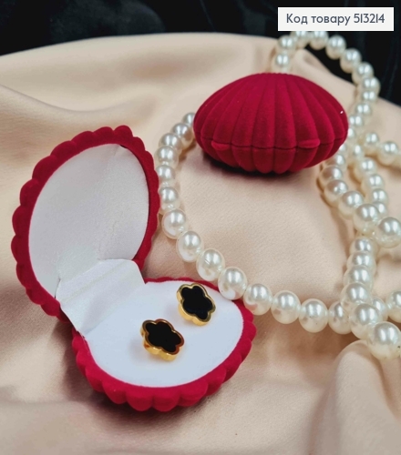 Коробка велюр, МУШЛЯ, 6*5,5*2см, Сливового цвета 513214 фото 1