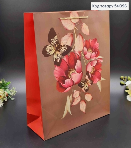 Пакет бумажный "Краски осени" 31*42*12см в ассорт. 541096 фото 3