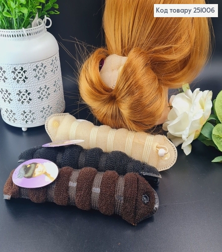 Мочалка валик в асс. 255006 фото 1