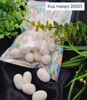 Набор: декоративные Пасхальные яйца (пенопластовые заготовки), с ЗОЛОТОМ, 3*2см, 36шт/уп 282123 фото