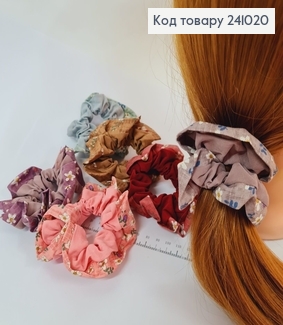 Резинка ткань объемная коттон в асс. 241020 фото