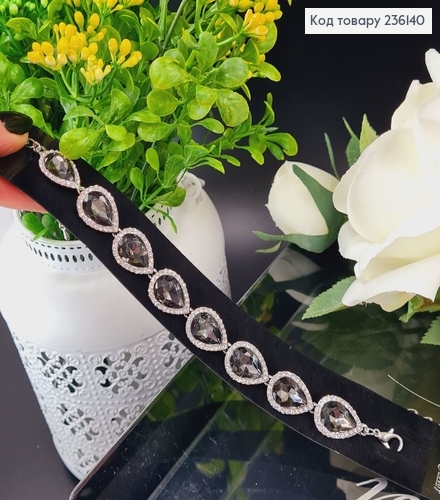 Біжутерія на руку Браслет з велиеим камінням в ас. 236140 фото 2