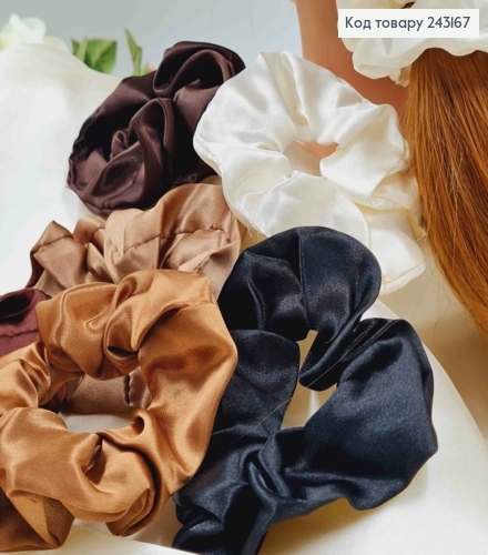 Резинка жатка Атласная, 10см, цвета в ассорт. 243167 фото 2