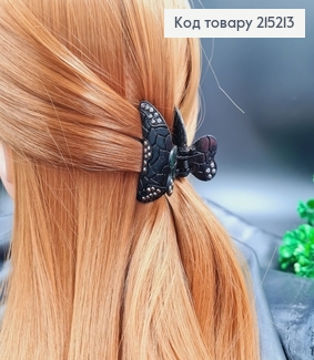 краб метал ченый с камнями 5,5см  215213 фото