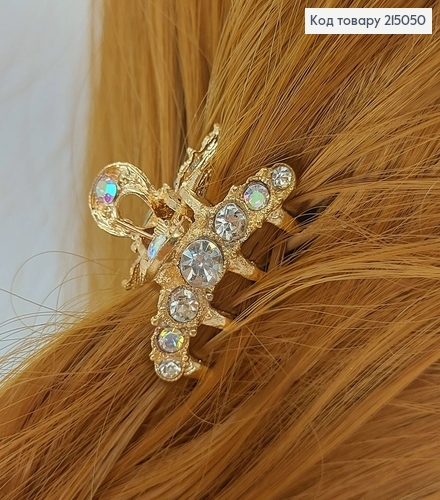 Краб металл золото в асс. 3 см 215050 фото 1